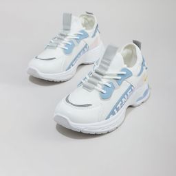 LULU & SKY Women Colourblocked Round Toe Trainers Sneakers-image-53