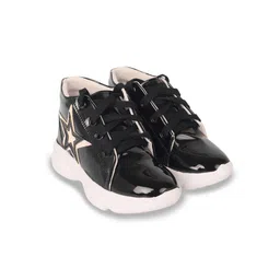 BAESD Girls Printed Lace Up Sneakers-picture-31