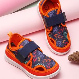 Tiny Bugs Kids Printed Flymesh Sneakers-63