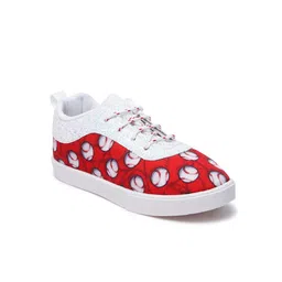 YK Girls Printed Canvas Basics Sneakers-image-88