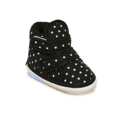 CHiU Unisex Kids Black Printed Sneakers-image-86