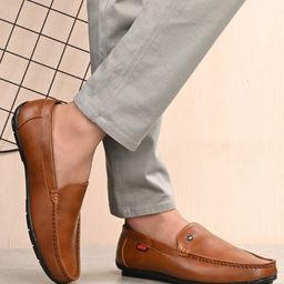 KARADDI Men Lightweight Slip-On Sneakers-image-4