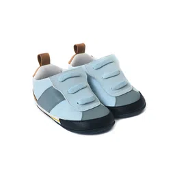 MiArcus Infant Boys Colourblocked Lightweight Slip-On Sneakers-picture-38