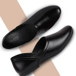 FAUSTO Men Slip-On Lightweight Mojaris-image-78
