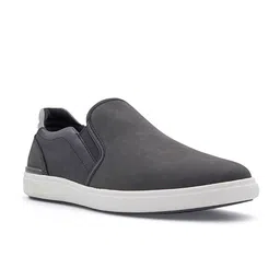 ALDO Men Contrast Sole Slip-On Sneakers-image-61