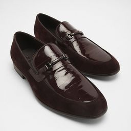 THE BEAR HOUSE Men Leather Slip-On Horsebit Loafers-picture-25