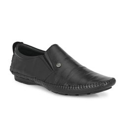 MONDAIN Men Perforations Slip-On Driving Shoes-image-97