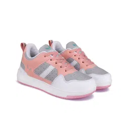 BERSACHE Women Colourblocked Round Toe Canvas Sneakers-image-58