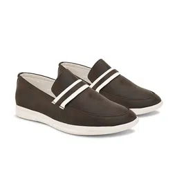 Mast & Harbour Men Striped Lightweight Loafers-image-27