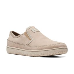 Clarks Men Hodson Comfort Insole Suede Slip-On Sneakers-image-96