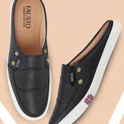 FAUSTO Men Lightweight Mules-25