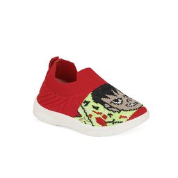 NEOBABY Infants Printed Lightweight Musical Slip-On Sneakers-47