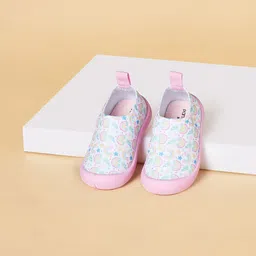 Pantaloons Baby Girls Printed Slip-On Sneakers-image-82