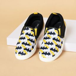 Pantaloons Junior Boys Batman Printed Slip-On Sneakers-33