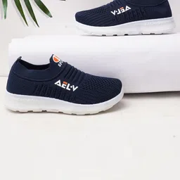 BAESD Kids Printed Lightweight Comfort Insole Slip-On Sneakers-image-64