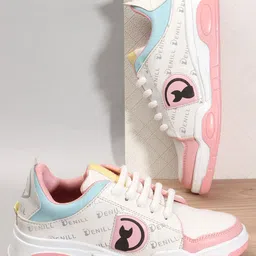 Denill Women Printed Lightweight Sneakers-56