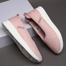 FILA Women Woven Design Slip-On Sneakers-45