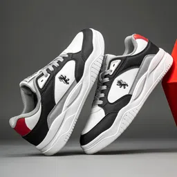 Red Tape Men Colourblocked Sneakers-picture-48