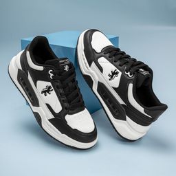 Red Tape Men Colourblocked PU Sneakers-56