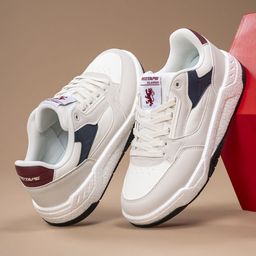 Red Tape Men Colourblocked Round Toe Sneakers-91