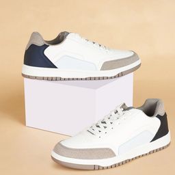 Ajile by Pantaloons Men Colourblocked Lace-Up Sneakers-picture-48