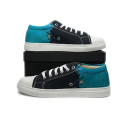 KobSook Women Colourblocked Lightweight Canvas Sneakers-29