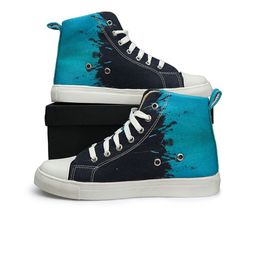 KobSook Women Mid Top Colourblocked Lightweight Canvas Sneakers-13