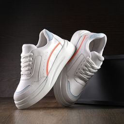 The Roadster Lifestyle Co. Women Perforated Lightweight Sneakers-16