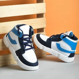 BAESD Boys Colourblocked Lightweight Lace-Ups Sneakers-image-45