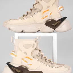 Atom Men Round Toe Mid-Top Mesh Sneakers-picture-34