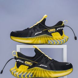 Atom Men Good Vibes Lace-Up Sneakers-picture-19