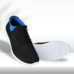 TPENT Men Antibacterial Woven Design Sneakers-35