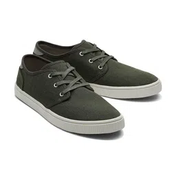 TOMS Men Canvas Contrast Sole Sneakers-picture-15