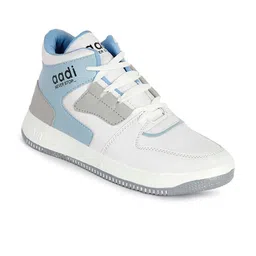 aadi Men Colourblocked Comfort Insole Moisture Wicking Contrast Sole Sneakers-76