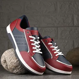 CLOG LONDON Men Colourblocked Round Toe Sneakers-50