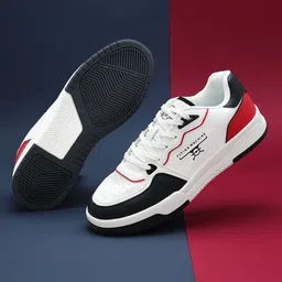 Flying Machine Men ABEL Colourblocked Sneakers-55