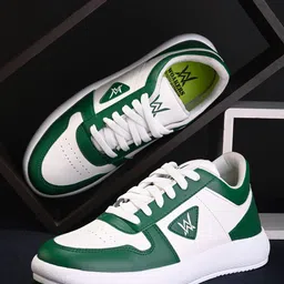 Woakers Men Colourblocked Lace Up Sneakers-image-51
