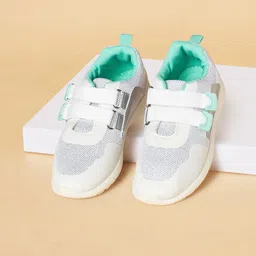 Pantaloons Junior Girls Textured Velcro Sneakers-picture-36