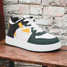 Lil Lollipop Unisex Kids Colourblocked Sneakers-image-98