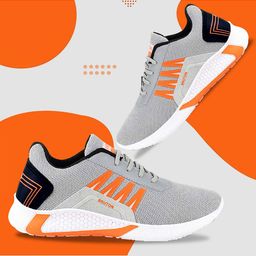 Bruton Men Textured Lightweight Sneakers-11