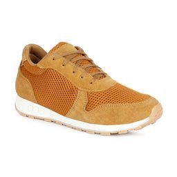 FOUR STAR TRUCK SALES Men Mustard Textured Sneakers-picture-32