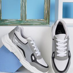 Carlton London sports Women Colourblocked Lightweight Sneakers-18