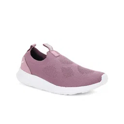 Puma Women Purple Woven Design Slip-On Sneakers-13