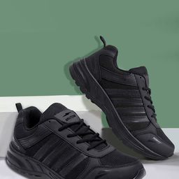 Bruton Men Textured Sneakers-image-49