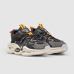 Nickron Singalmaha Men Textured Lace Up Mesh Sneakers-picture-37
