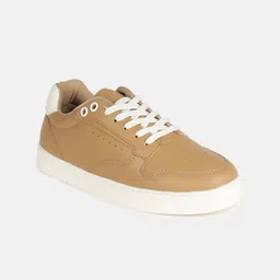 Tokyo Talkies Women Perforations PU Lace-Up Casual Sneakers-image-35