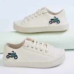 max Boys Lace Ups Sneakers-image-58