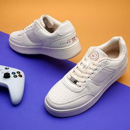 Flying Machine Men GARNETT Perforated Sneakers-image-85