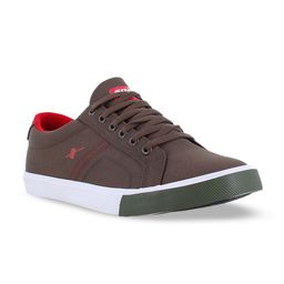 Sparx Men Canvas Comfort Insole Contrast Sole Sneakers-86
