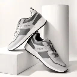 FCUK Men Perforated Everyday Sneakers-20